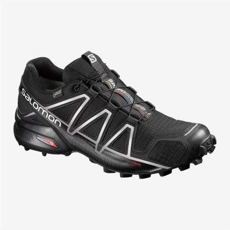 Scarpe Trail Running Salomon SPEEDCROSS 4 GTX Uomo Nere IT 8-V08